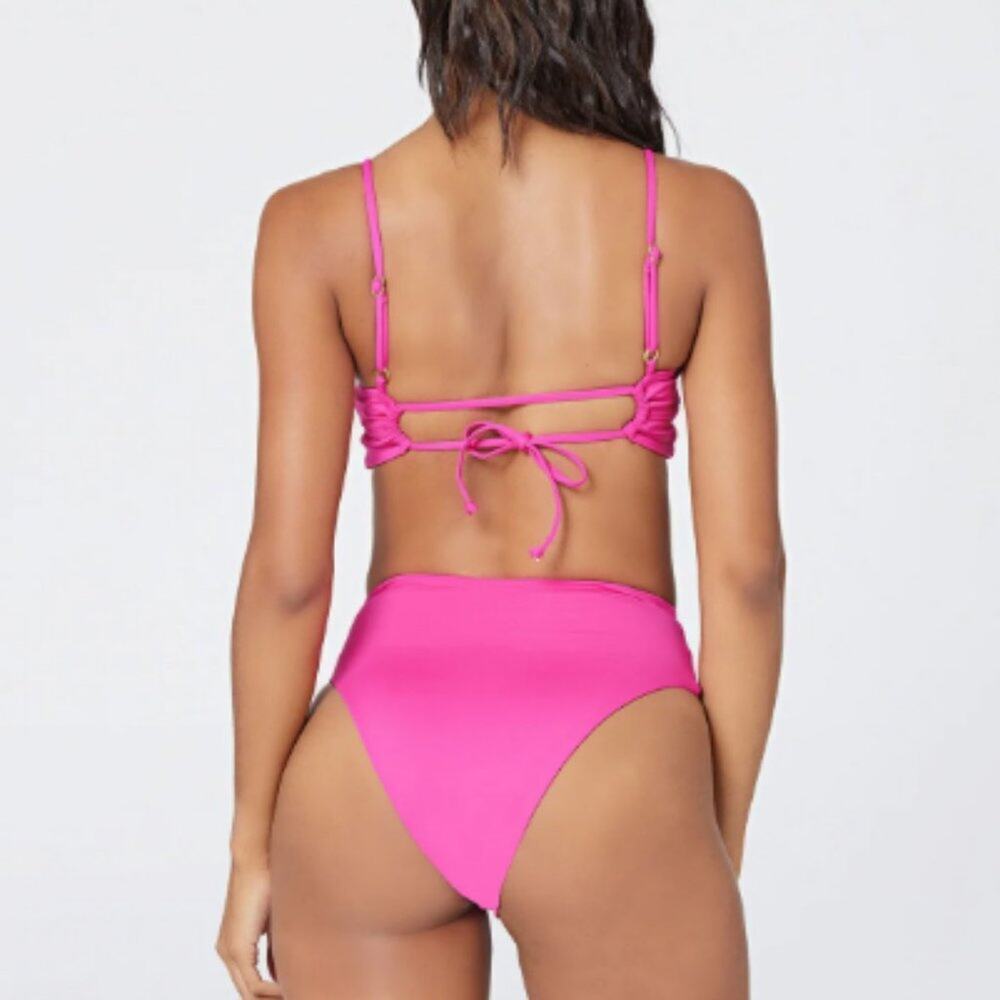 L*Space Ringo Bikini Top Small - Picture 2 of 8